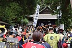 Myoenji Mairi Samurai Procession with Tokushige Shrine 2021